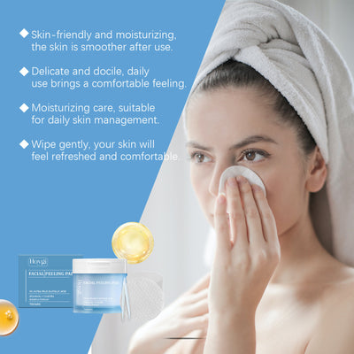 Salicylate Toner Gasket Gentle Cleansing Cutin Hydrating Care Cotton Cloth