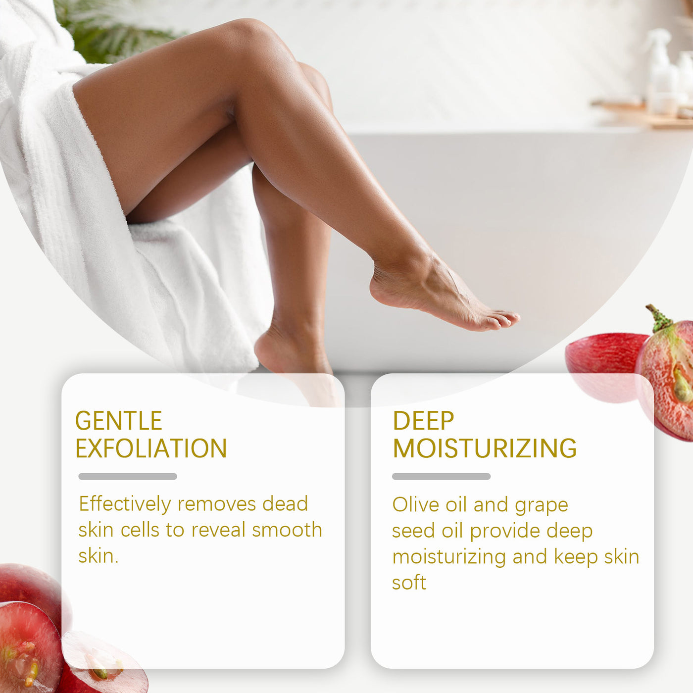 Exfoliating Facial Scrub Gentle Hydrating