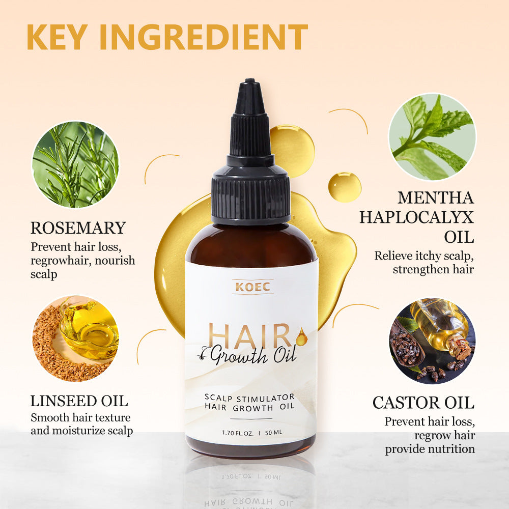 KOEC Rosemary Hair Care Essential Oil Scalp Care Nourishing