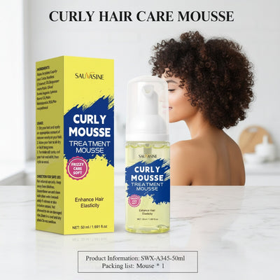 Curly Hair Care Mousse