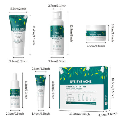 Facial Care Suit Facial Cleanser Cream Lotion Gel