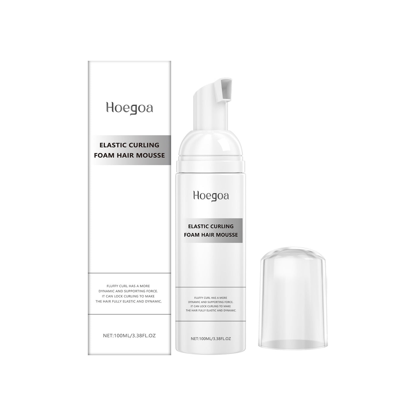 Elastic Curling Foam Hair Mousse