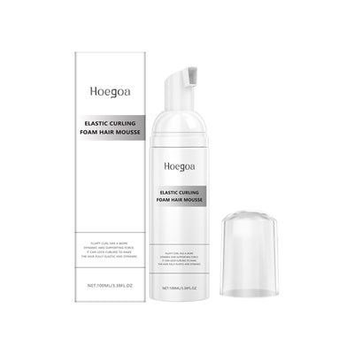 Elastic Curling Foam Hair Mousse