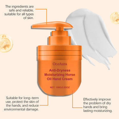 Mild Moisturizing And Nourishing Dry Hand Skin Hydrating Daily Apply Neck Cream