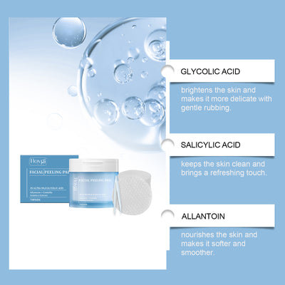 Salicylate Toner Gasket Gentle Cleansing Cutin Hydrating Care Cotton Cloth
