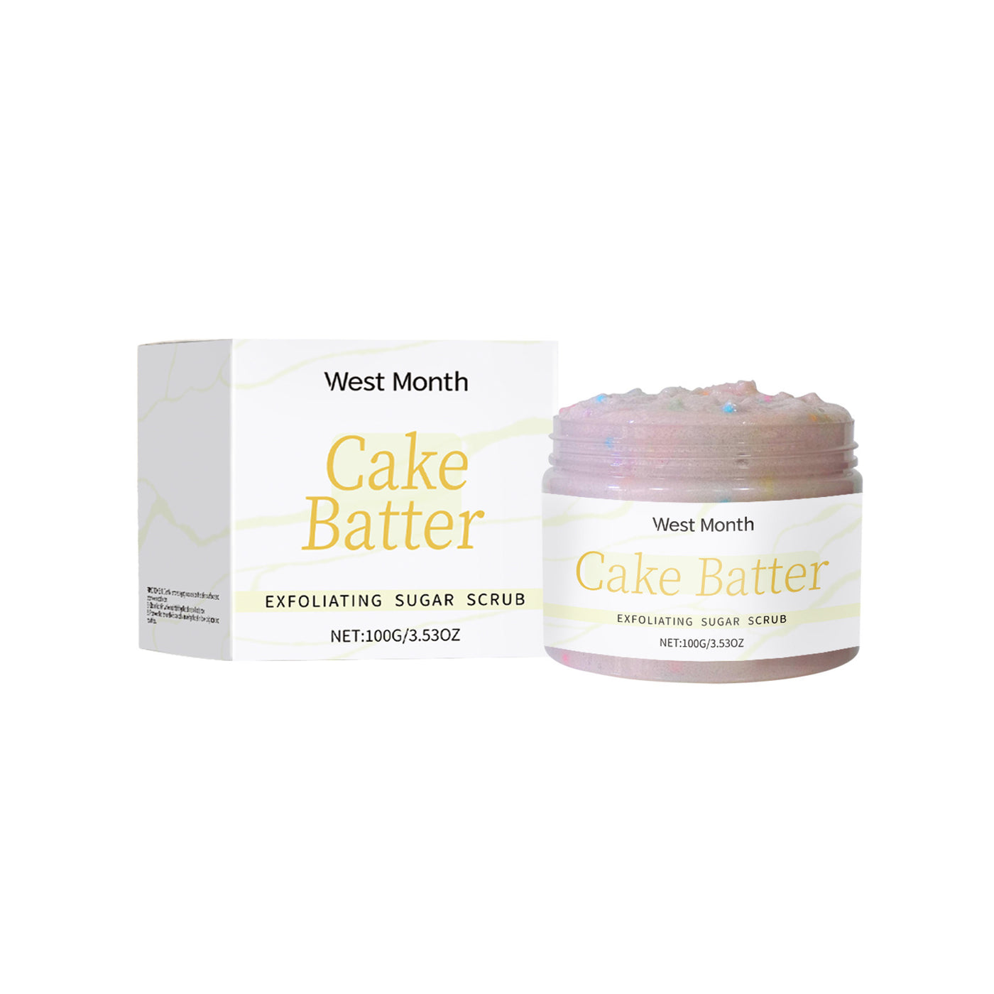 Exfoliating Facial Scrub Gentle Hydrating