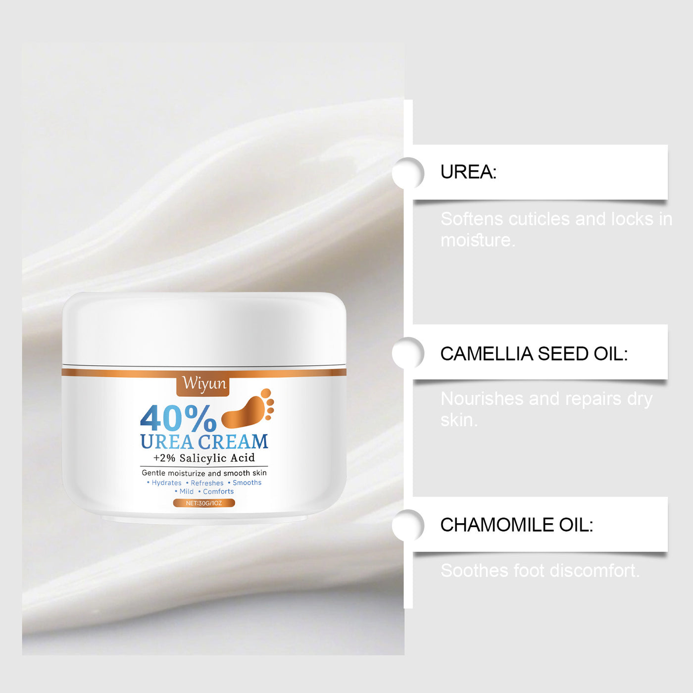 Hydrating Light Moisturizing Refreshing Absorption Moisturizing Dry Daily Neck Cream