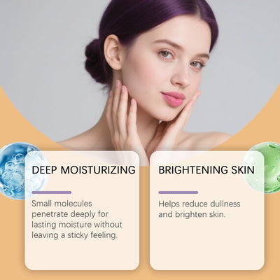 Turmeric Moisturizing Water Non-oily Skin-friendly Mild Daily Care Facial Skin
