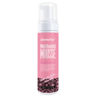 Curly Hair Shaping Mousse Moisturizing And Scalding Hair Care Elastin Bubble Mousse