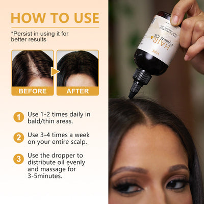 KOEC Rosemary Hair Care Essential Oil Scalp Care Nourishing