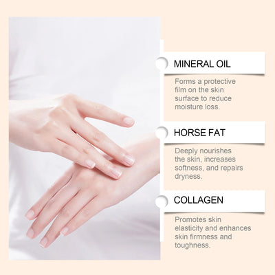 Mild Moisturizing And Nourishing Dry Hand Skin Hydrating Daily Apply Neck Cream