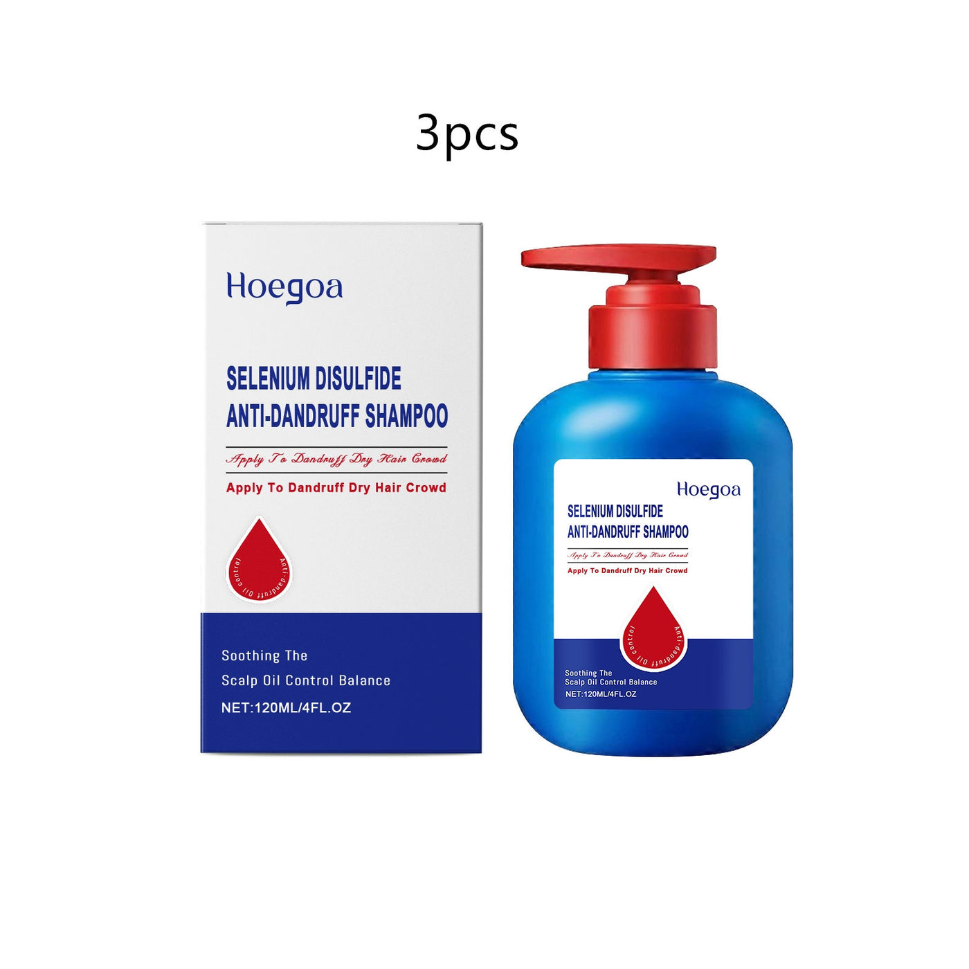 Selenium Disulfide Anti-Dandruff Shampoo