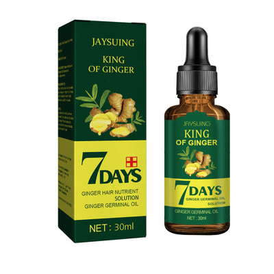 Ginger Hair Care Essential Oil Refreshing And Nourishing Scalp