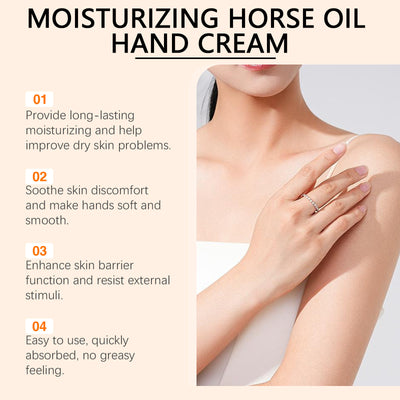 Mild Moisturizing And Nourishing Dry Hand Skin Hydrating Daily Apply Neck Cream