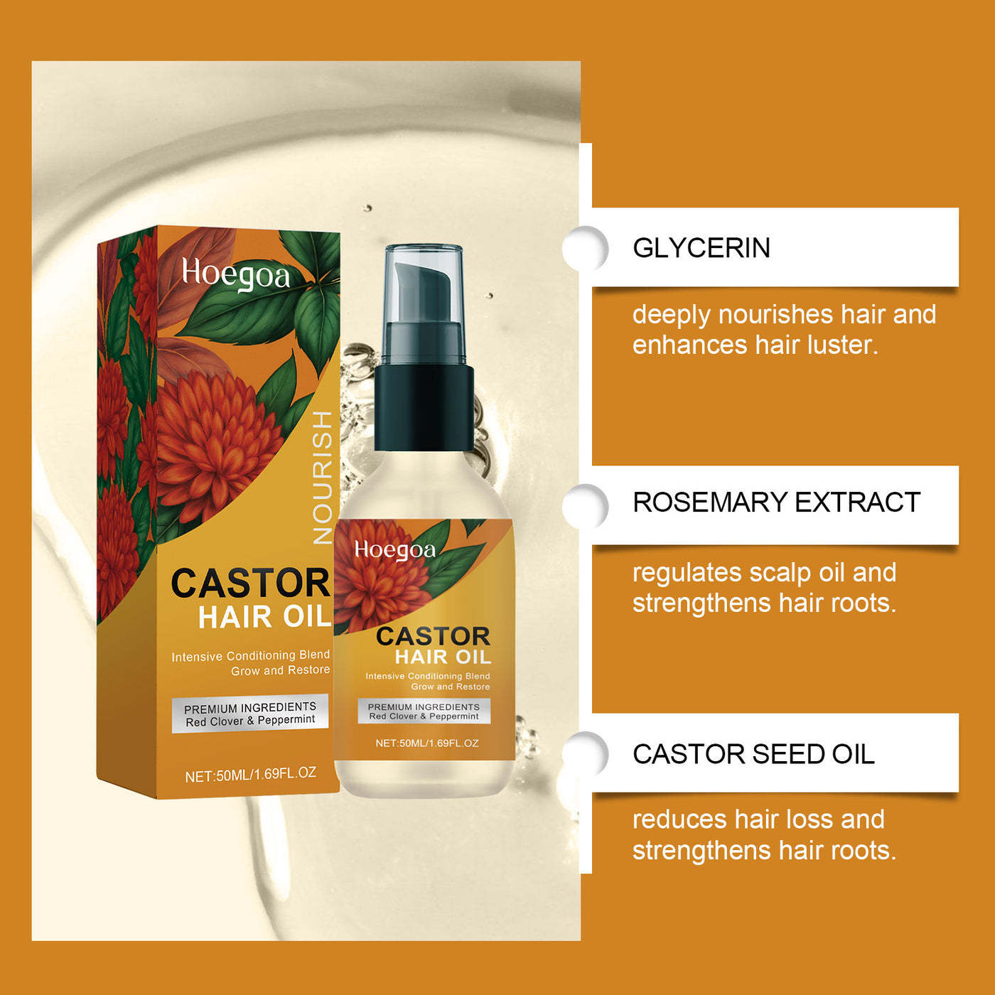 Ricinus Communis Styling Cream Daily Gentle