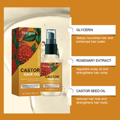 Ricinus Communis Styling Cream Daily Gentle