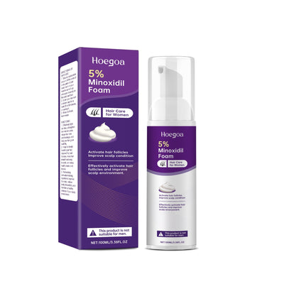 Women's Unwashed Hair Mousse
