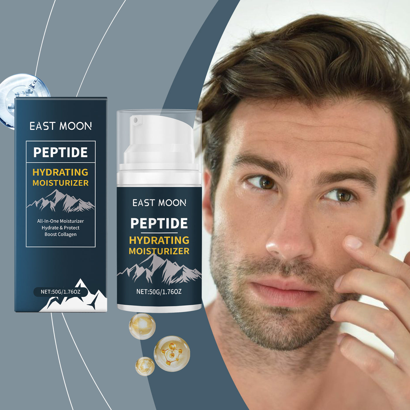 Men's Moisturizing Cream Gentle Hydrating